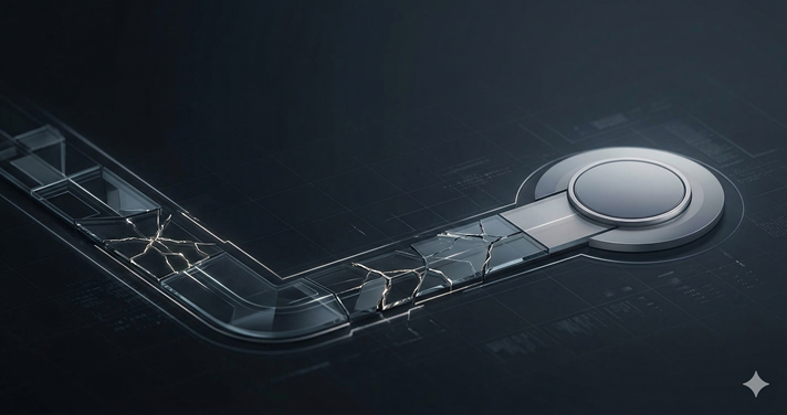 Editorial header showing a hotel direct booking path breaking before the booking engine step.